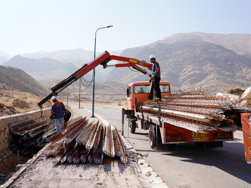 تیرچه ی بتنی 25 سانتی